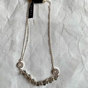 Mixit NWT Silver Costume Necklace